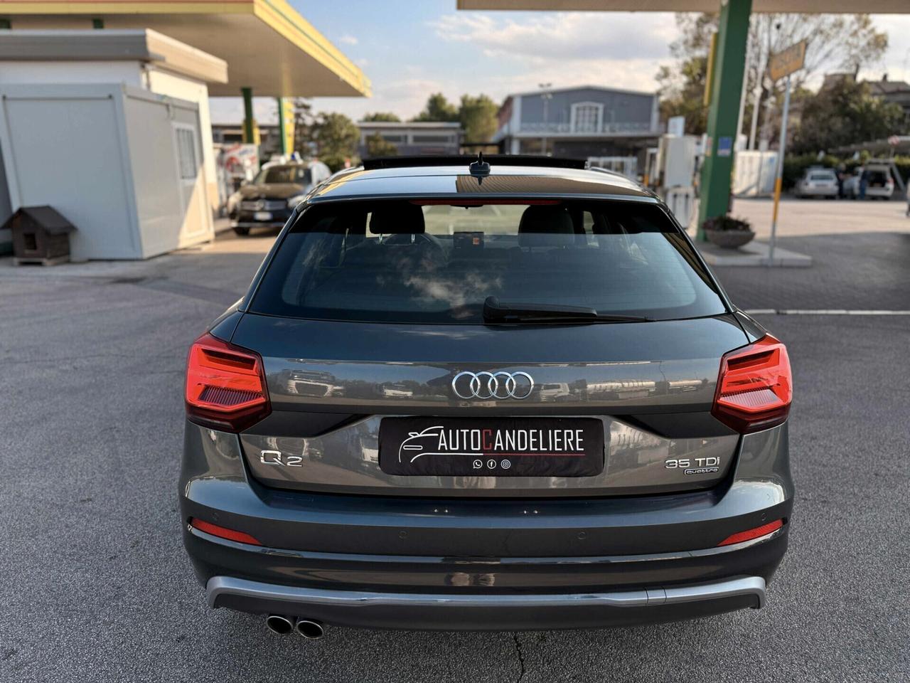 Audi Q2 35 TDI quattro S tronic line Edition