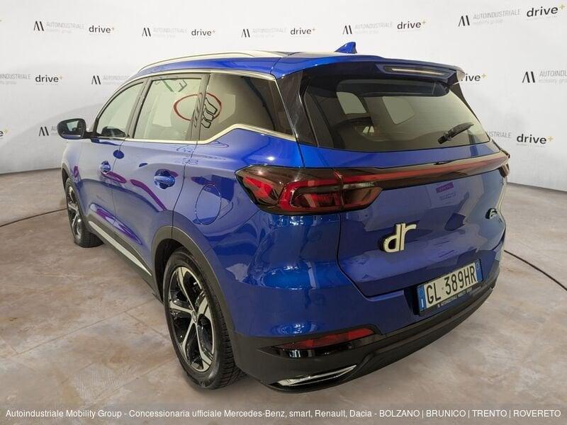 DR AUTOMOBILES dr 6.0 1.5 150 CV TURBO CVT BI-FUEL GPL