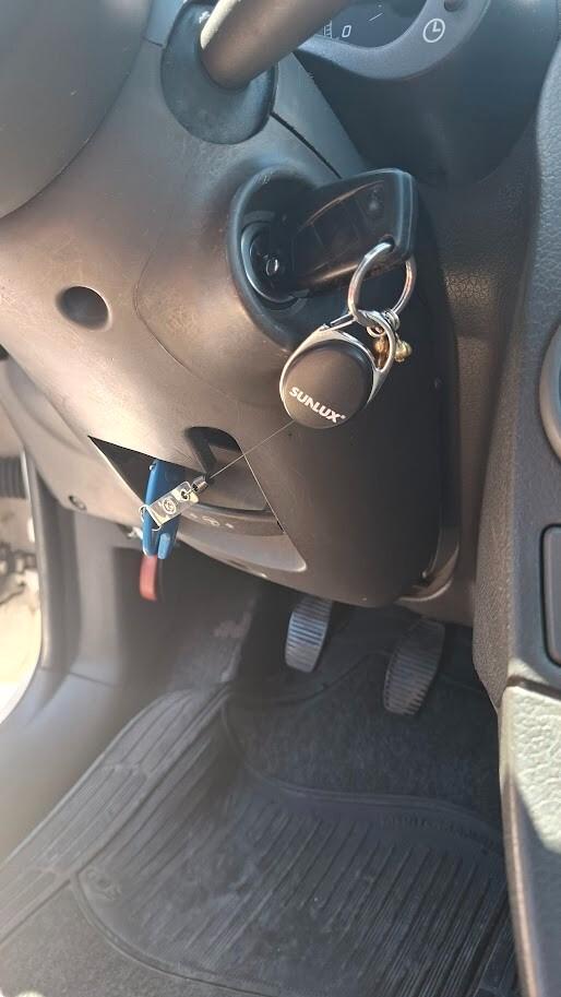 Fiat Panda 1.2 GPL con BLOCKSHAFT