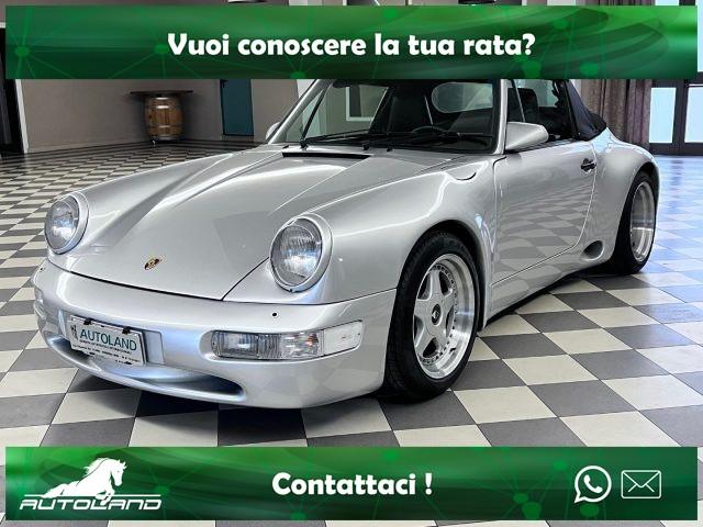 PORSCHE 964 911 3.6 STROSEK Carrera 2 Cabriolet