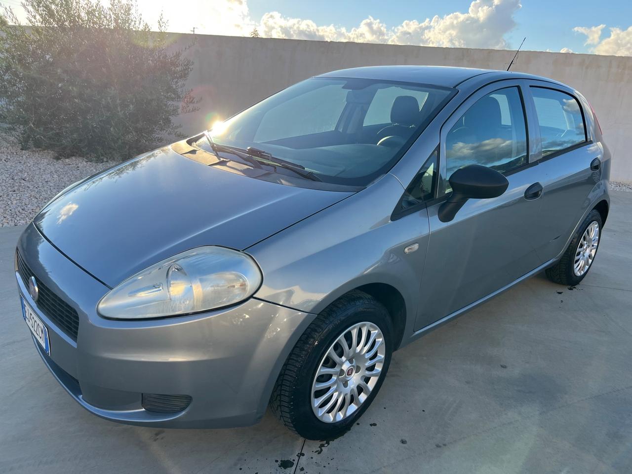 Fiat Punto 1.2 8V 5 porte Lounge 2012