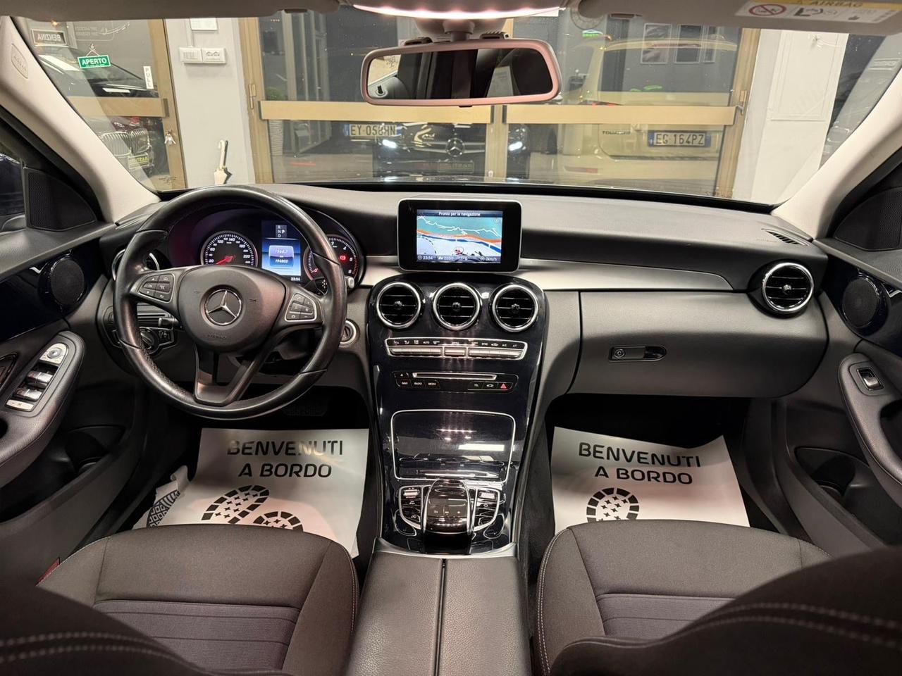 Mercedes-benz C 220 d S.W. Auto Sport