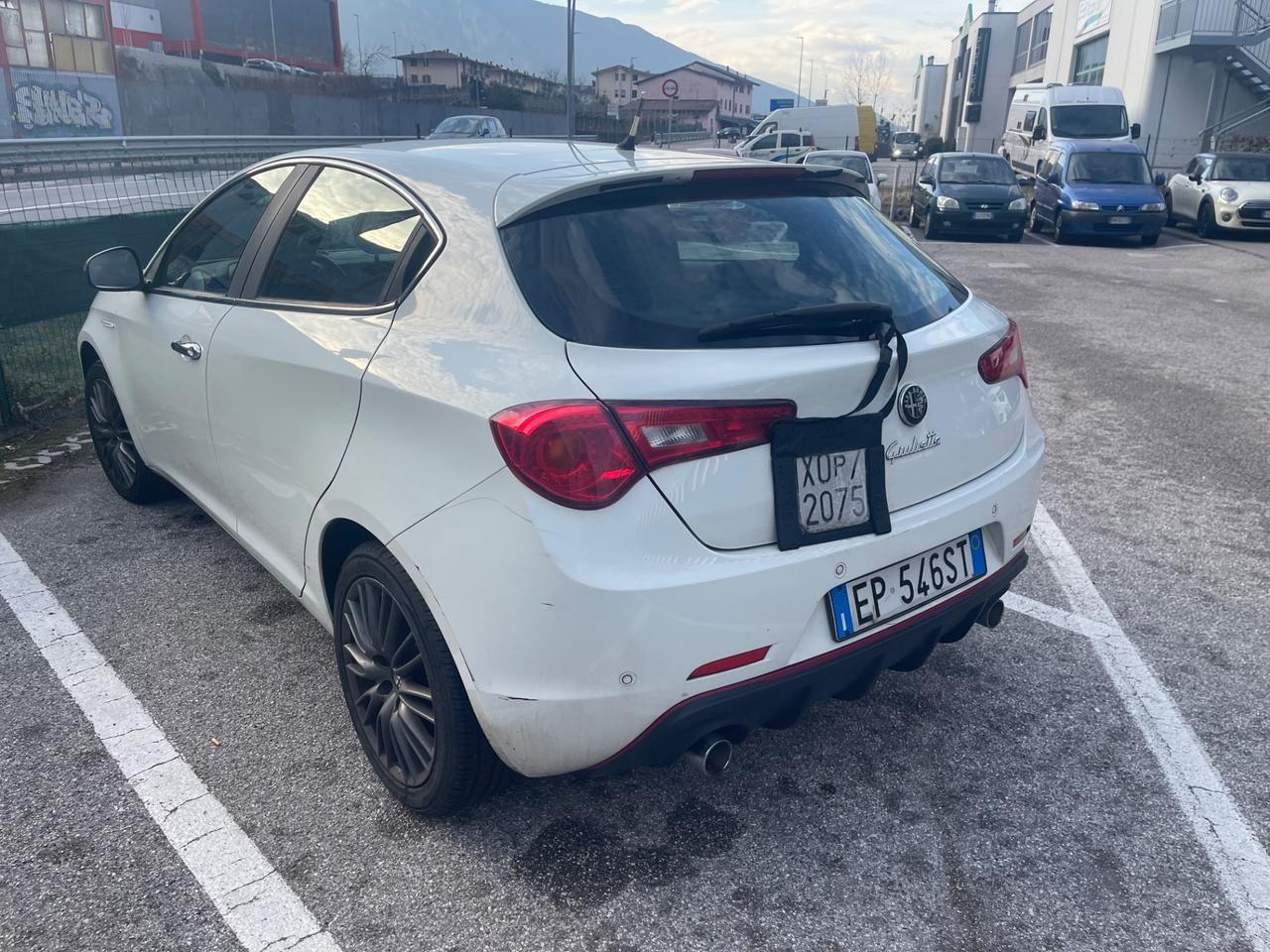 Alfa Romeo Giulietta 2.0 JTDm-2 170 CV AUTOMATICO