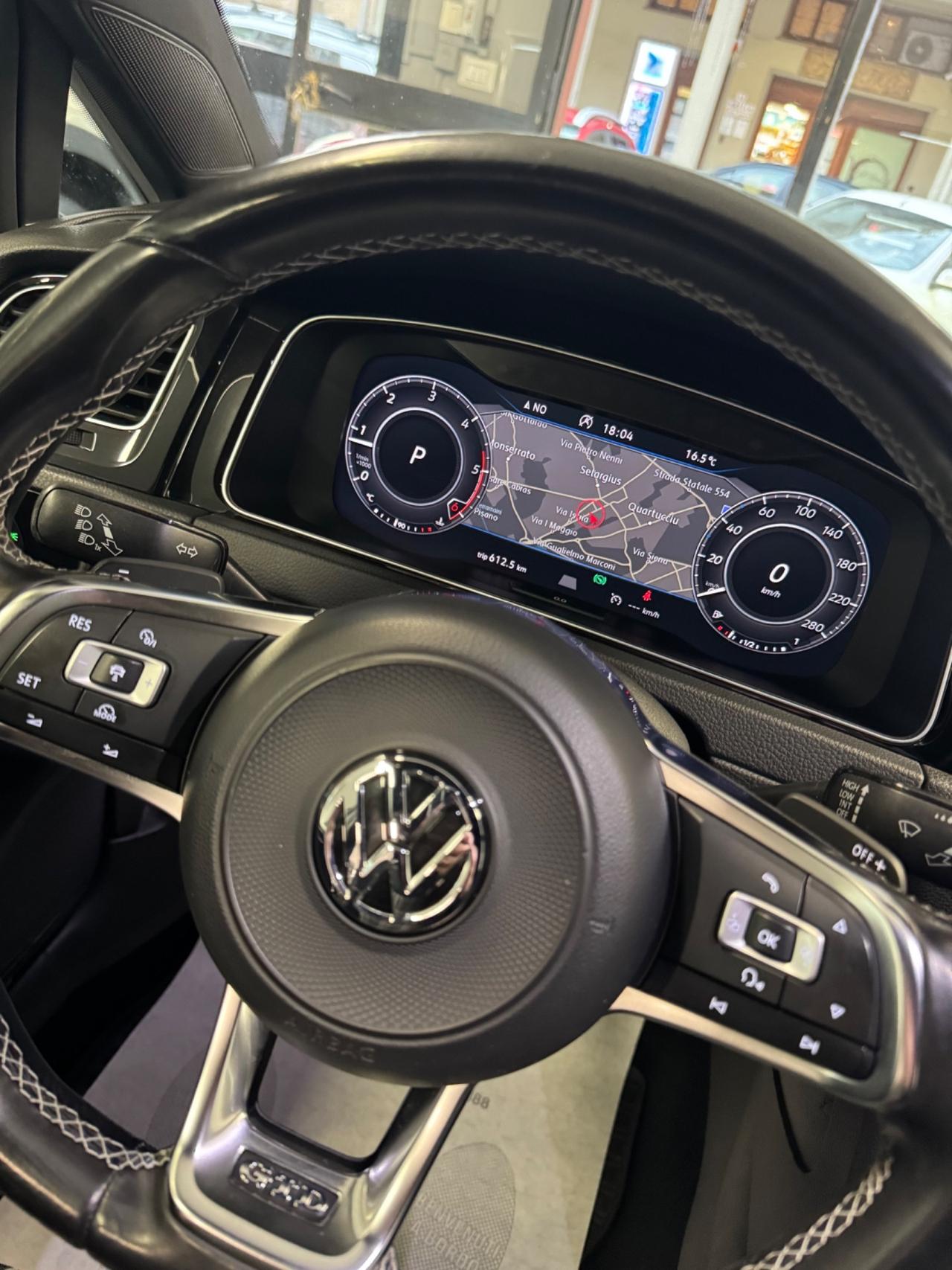 Volkswagen Golf 7.5 GTD 2.0 TDI 184 Cv DSG Finanziabile