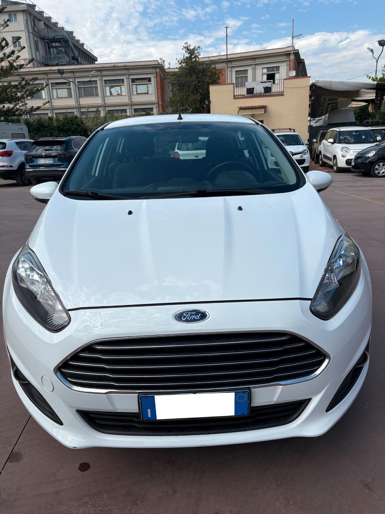 Ford Fiesta 1.5 TDCi 75CV 5 porte 1 ANNO DI GARANZIA