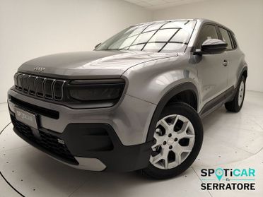 Jeep Avenger Benzina Altitude 1.2 100cv