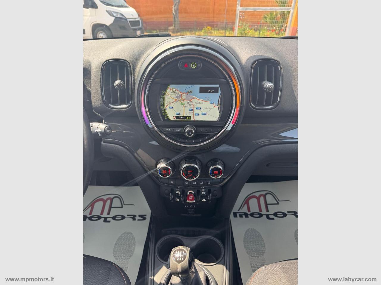 MINI COOPER D COUNTRYMAN BUSINESS 2.0 150CV