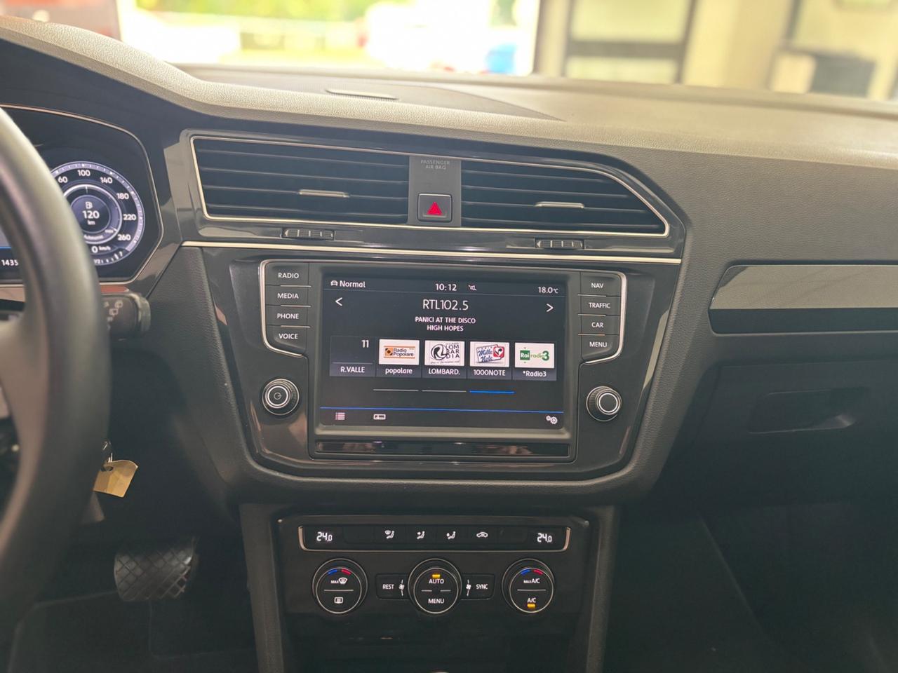 Volkswagen Tiguan 2.0 TDI SCR DSG 4MOTION Advanced permute finanziamenti