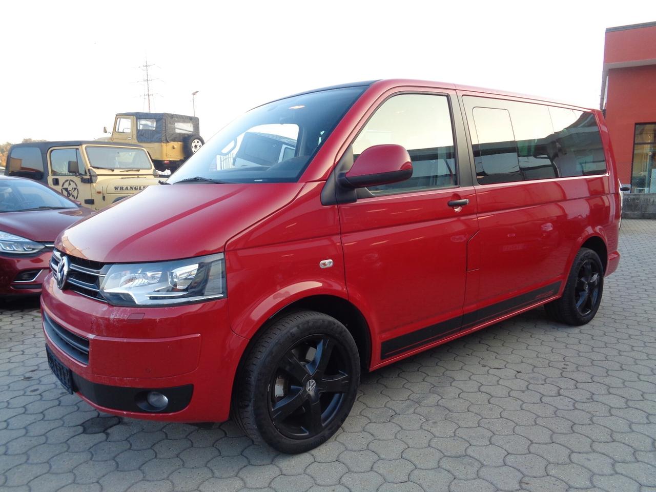 Volkswagen T5 Multivan 2.0 BiTDI 180CV 25° Edition