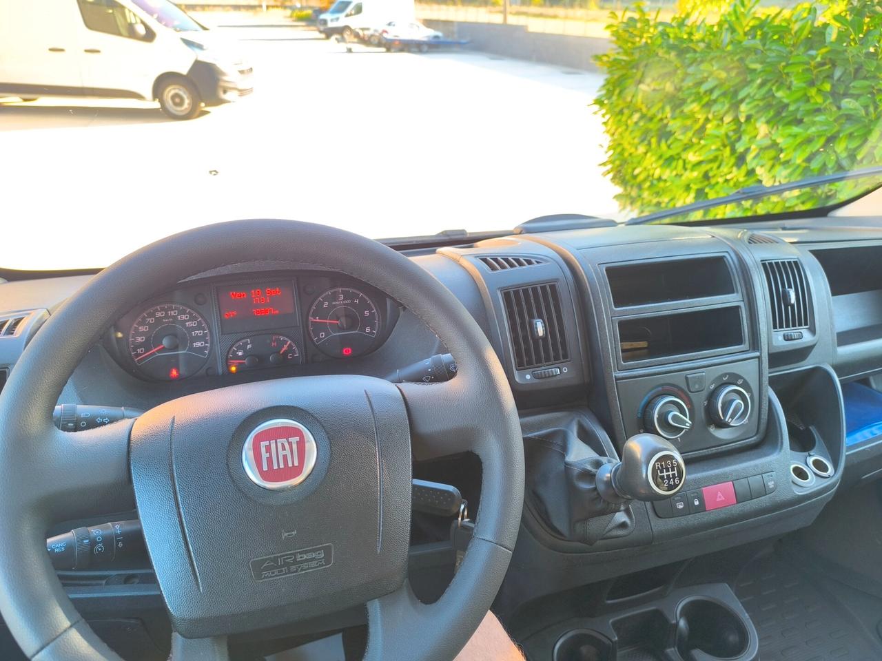 Fiat Ducato 2.3 Multijet 130cv PLM-TM EURO6