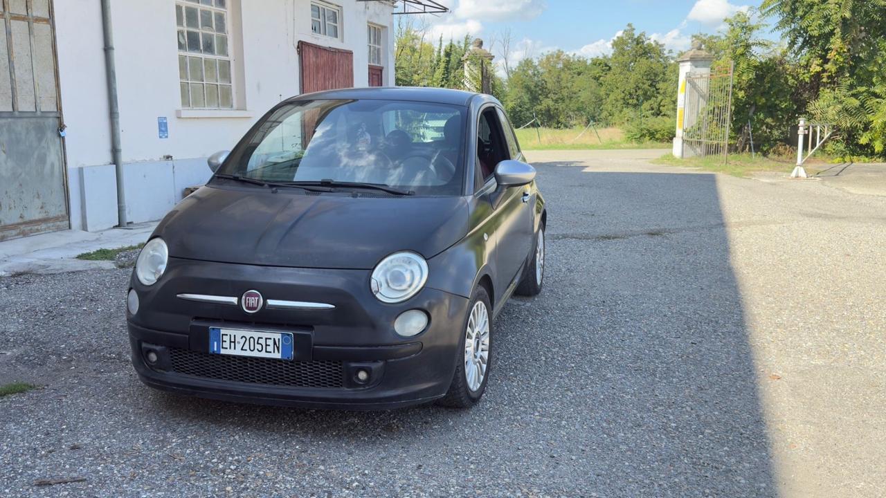Fiat 500 0.9 TwinAir Turbo Matt Black