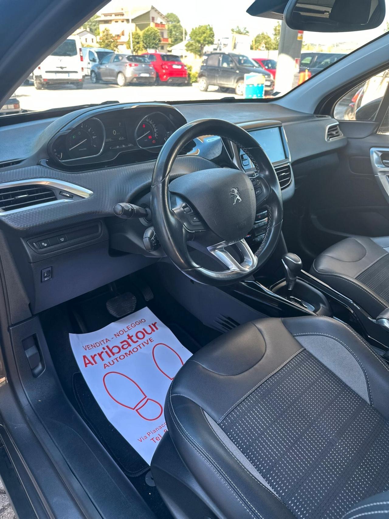 Peugeot 2008 PureTech Turbo 110 EAT6 S&S Black Matt