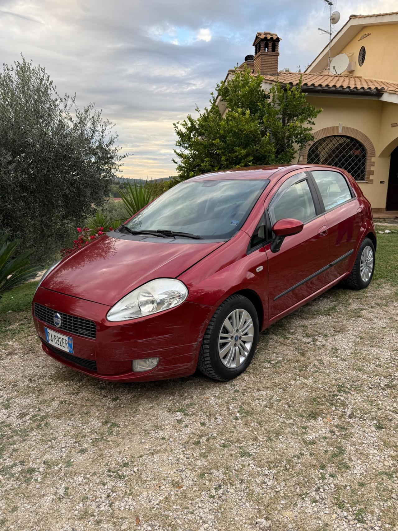 Fiat Grande Punto 1.3 MJT 90 CV 5 porte Dynamic