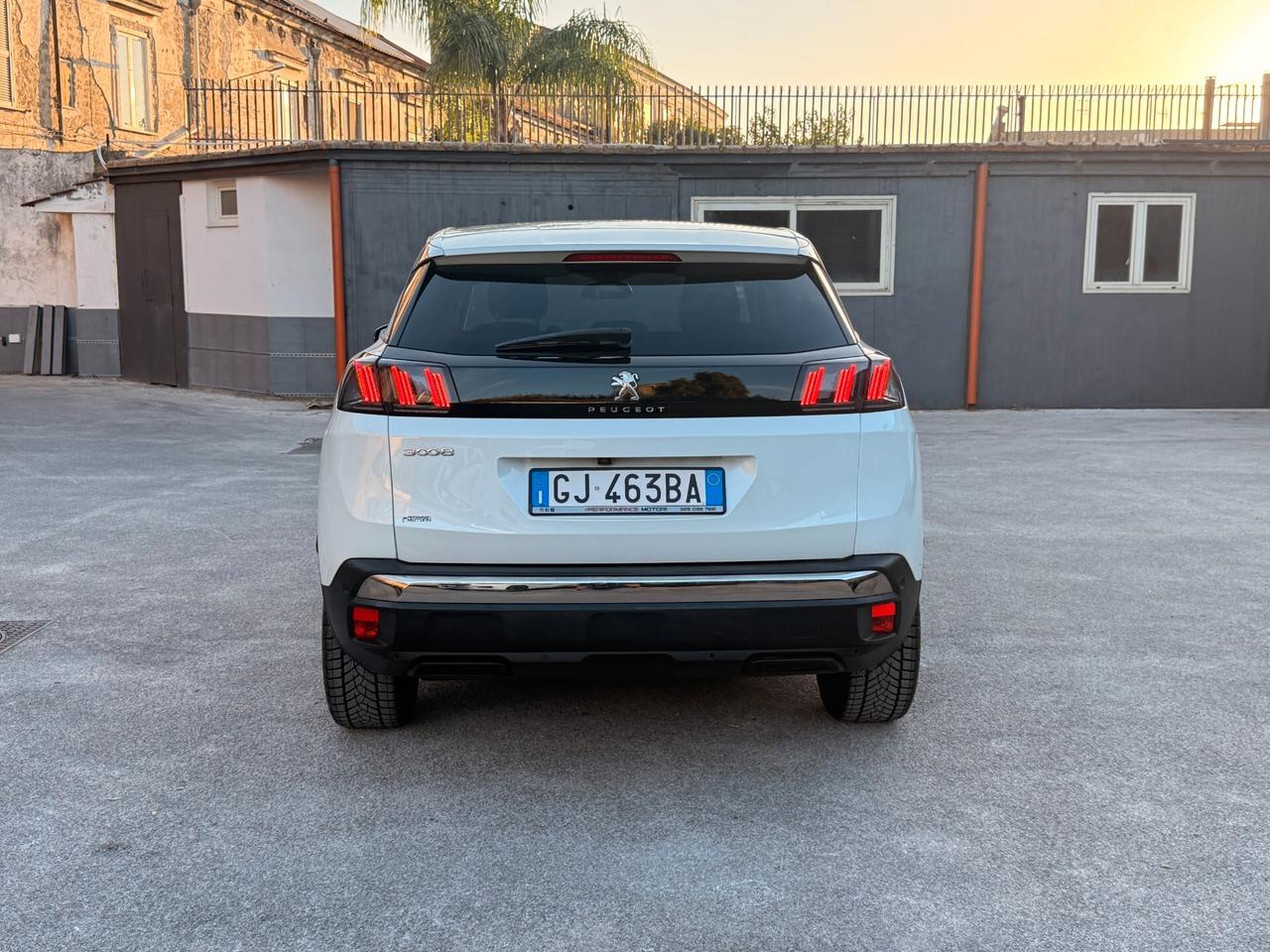 Peugeot 3008 BlueHDi 130 S&S EAT8 Allure Pack