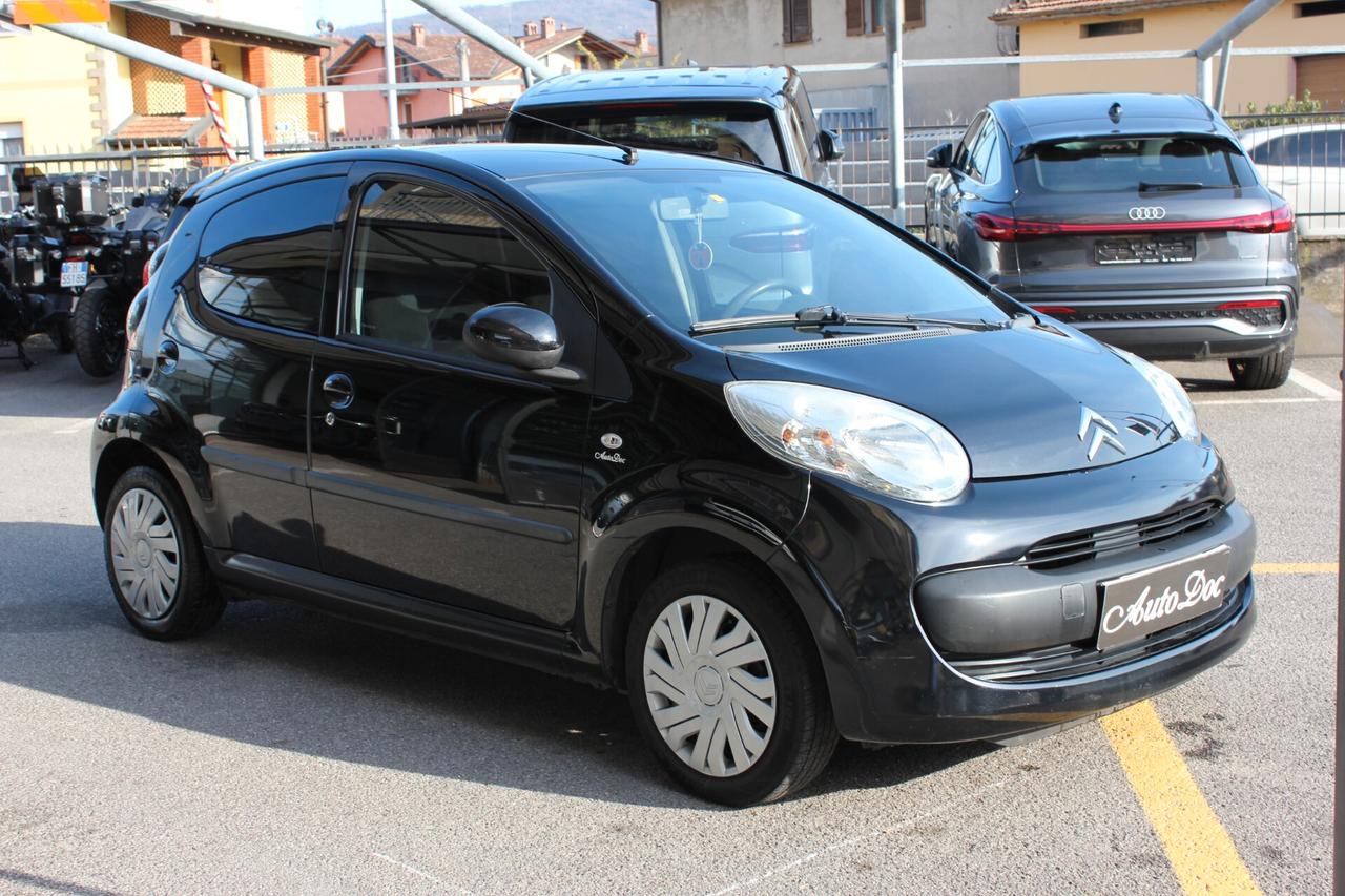 Citroen C1 1.0 5 porte C1TY SENSORI POST TUTTA TAGLIANDATA