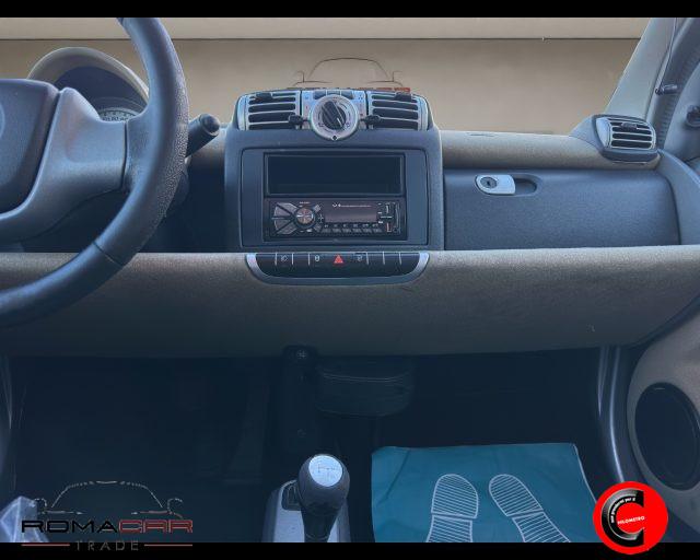 SMART ForTwo 1000 52 kW coupé pure