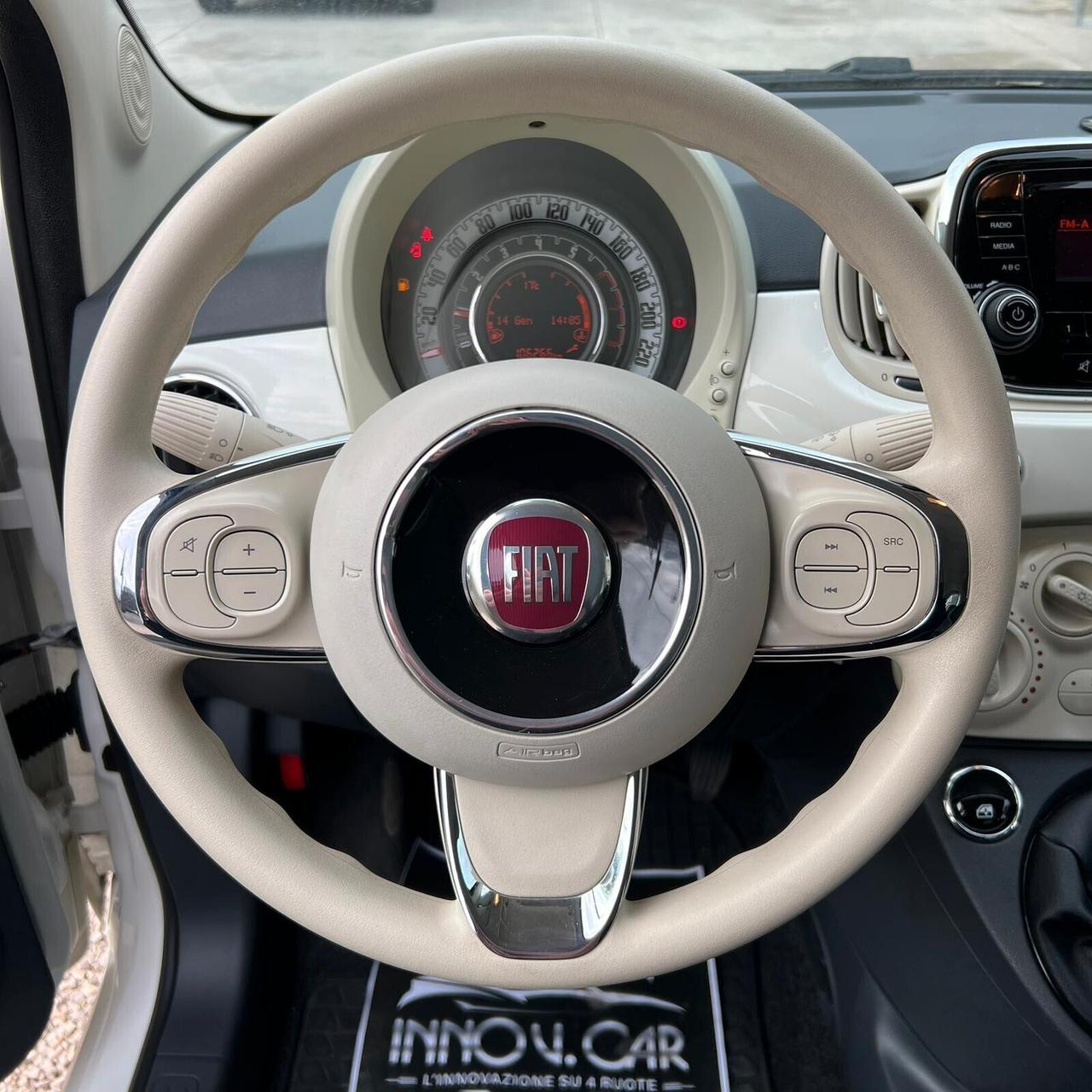 Fiat 500 1.2 69CV 15" CULT LED KM CERTIFICATI FIAT