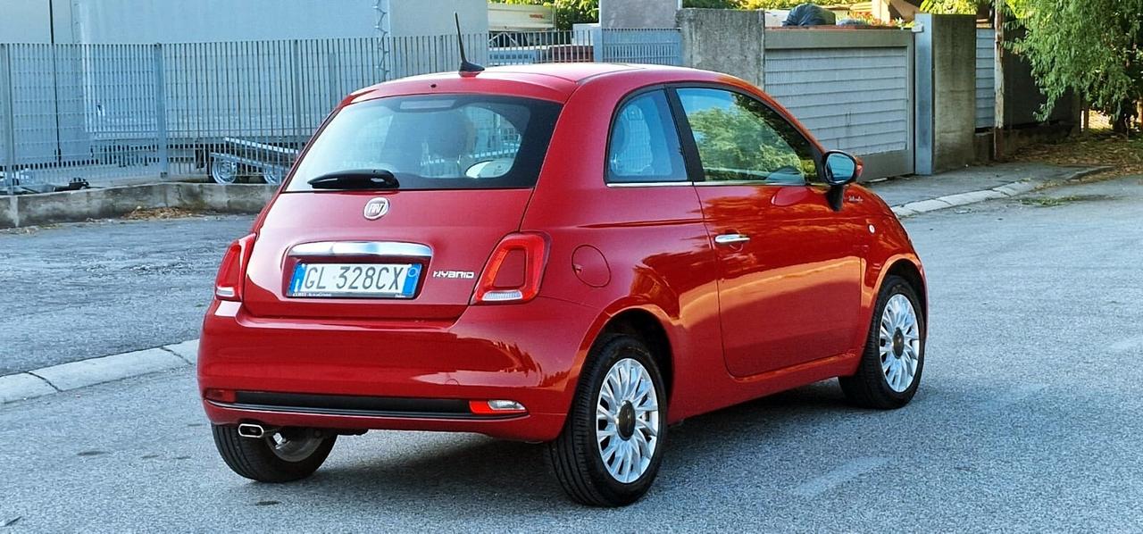 Fiat 500 1.0 Hybrid Dolcevita Tetto Panoramico