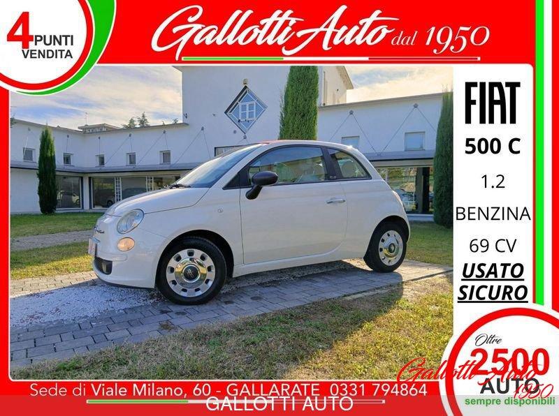 FIAT 500C 1.2 Pop