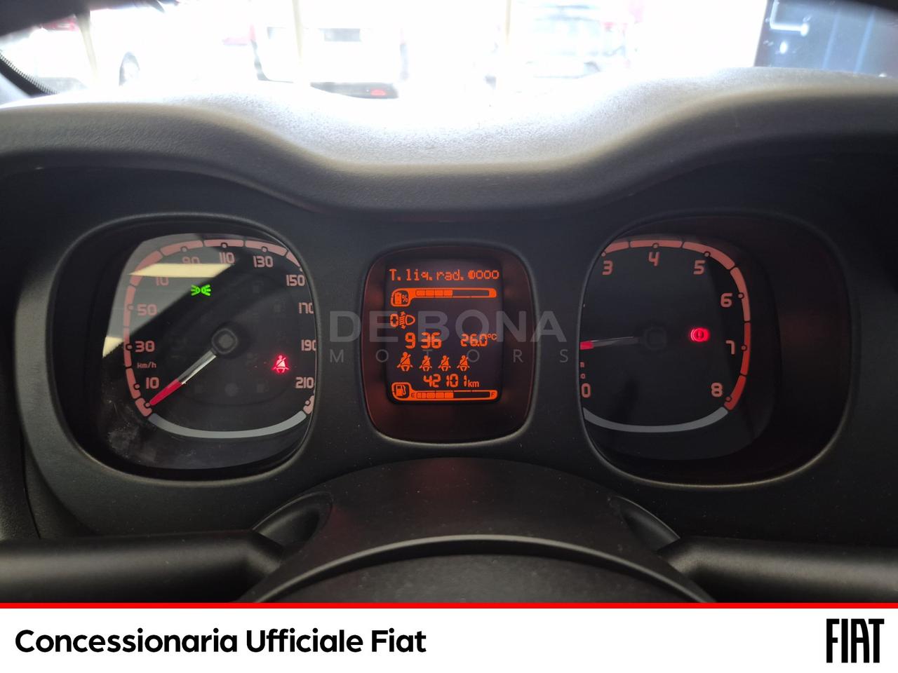 Fiat Panda 1.0 firefly hybrid s&s 70cv 5p.ti