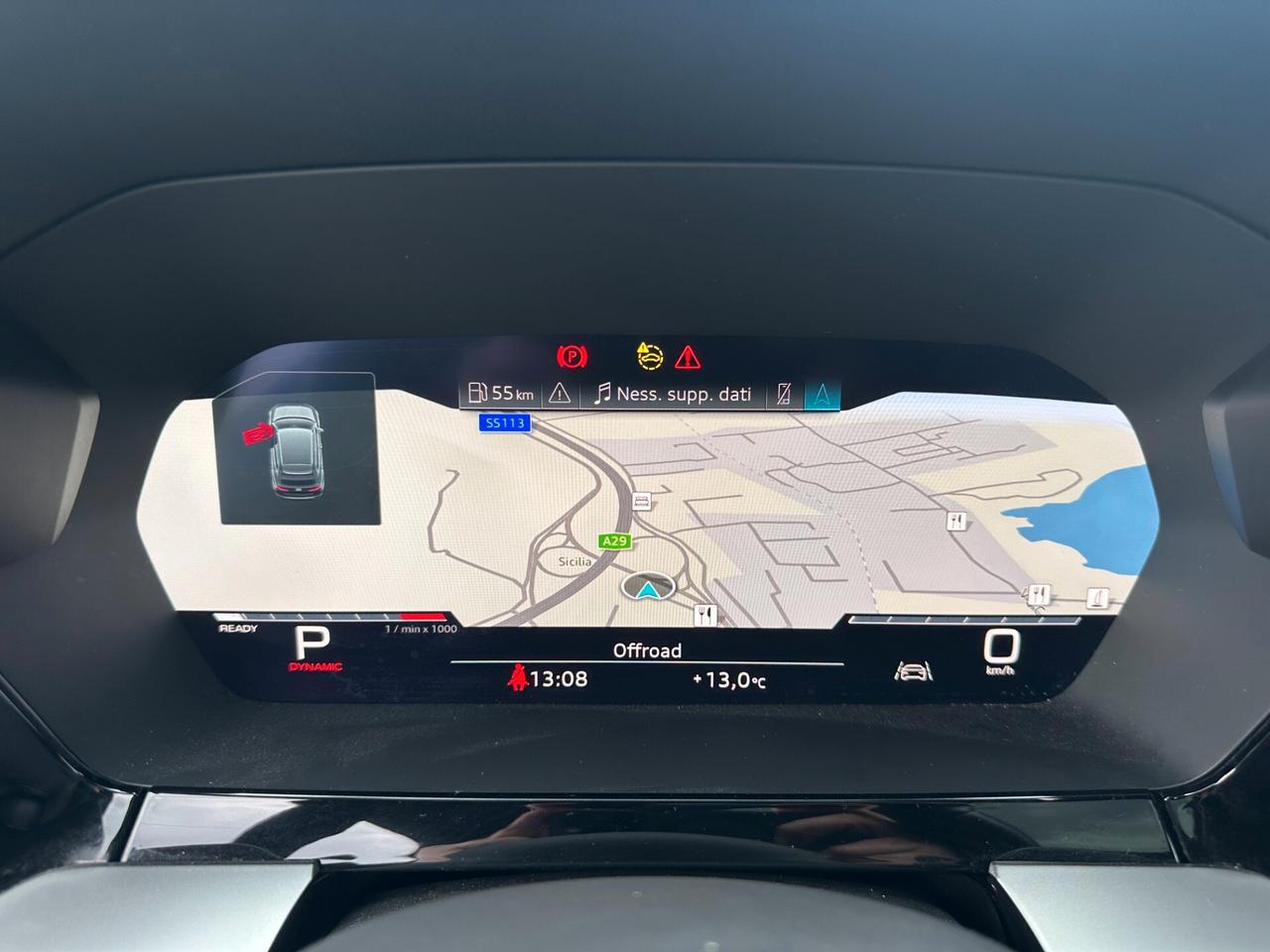 Audi A3 S3 SPB TFSI 310 CV quattro S tronic