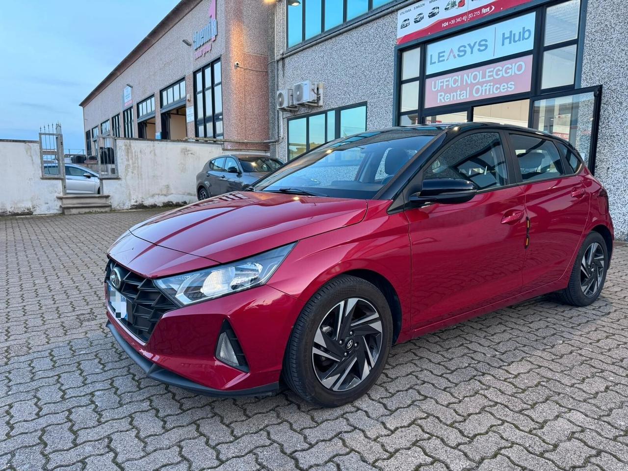 Hyundai i20 1.2 MPI Connectline