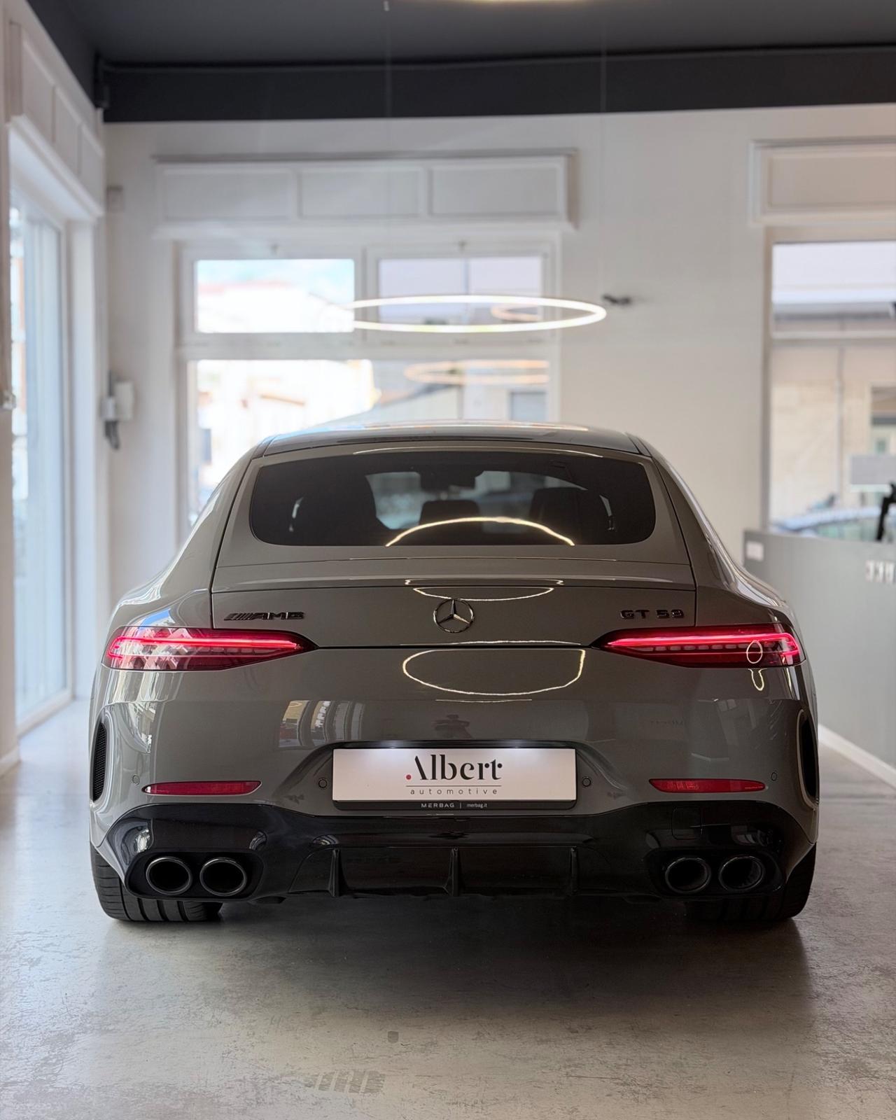 Mercedes-benz GT Coupé 4 53 4Matic+ Mild hybrid AMG