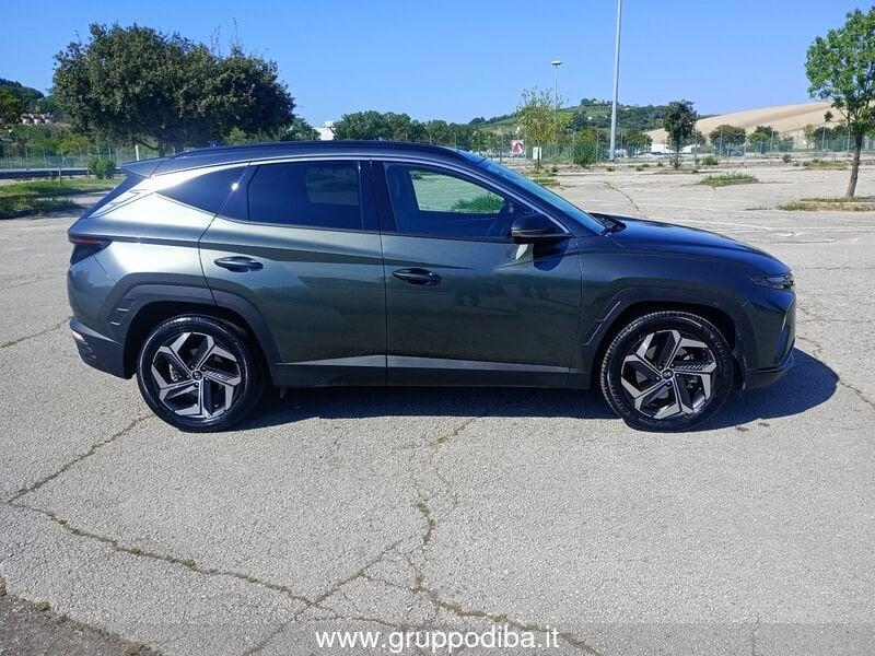 Hyundai Tucson III 2021 1.6 hev Exellence Lounge Pack 4wd auto