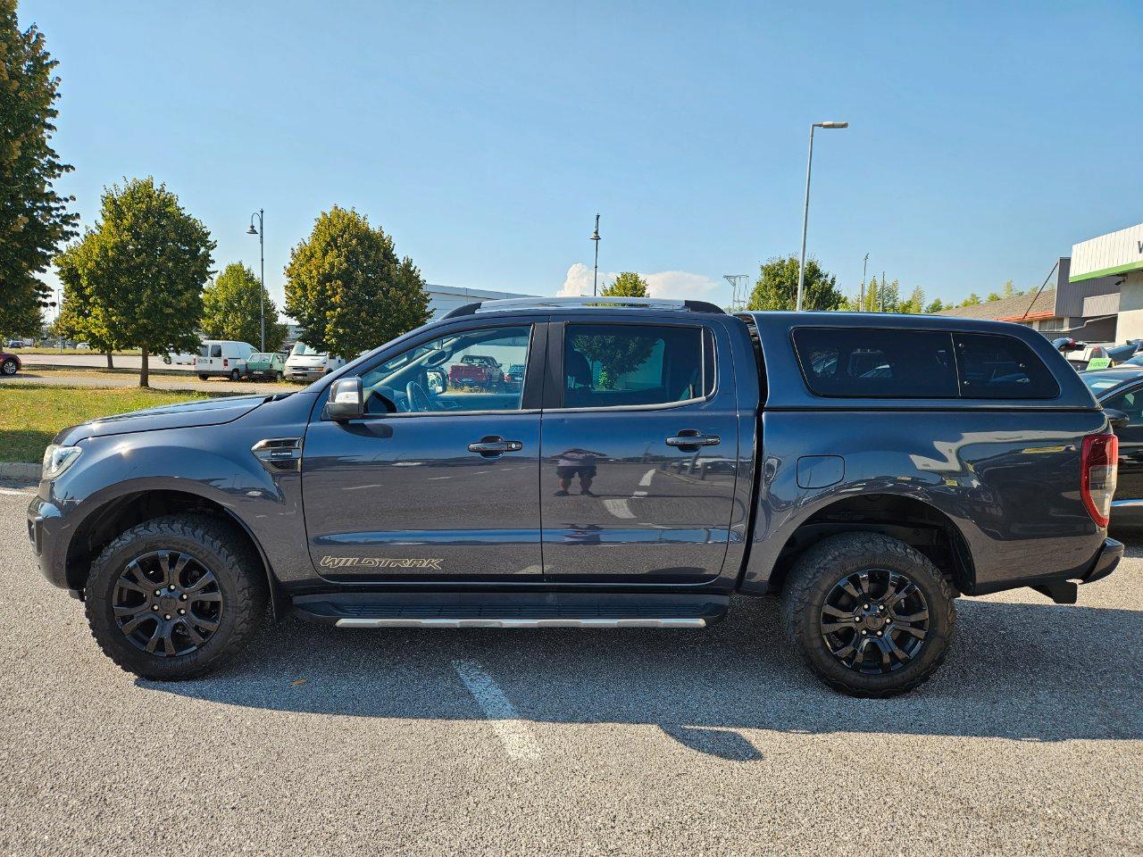 Ford Ranger Double Cab Ranger 2.0 tdci double cab Wildtrak 213cv auto