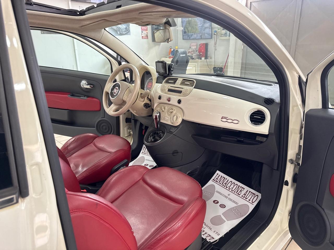 Fiat 500 1.2 automatica tetto apribile