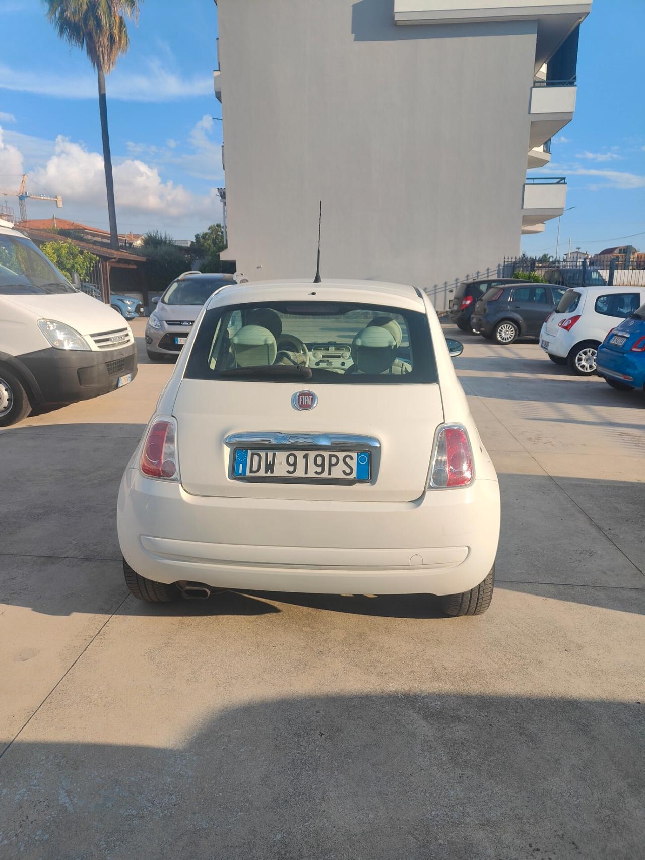 FIAT 500 LOUNGE- UNICo PRoPR - PRoV TOSCANA - ECCELLENTI CONDIZIONI