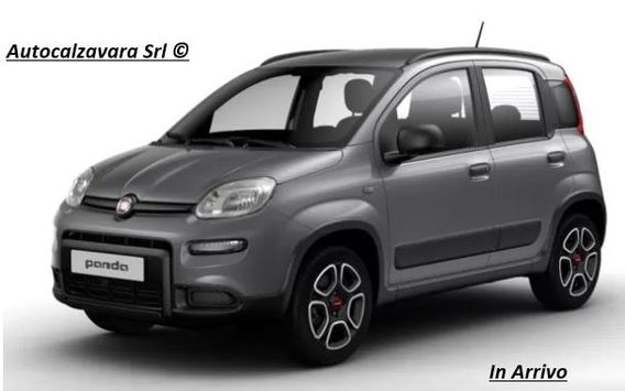 Panda 1.0 FireFly S&S Hybrid City Life / GRIGIO MAESTRO / GL391KA