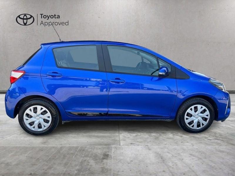 Toyota Yaris 5 Porte 1.0 VVT-i Active