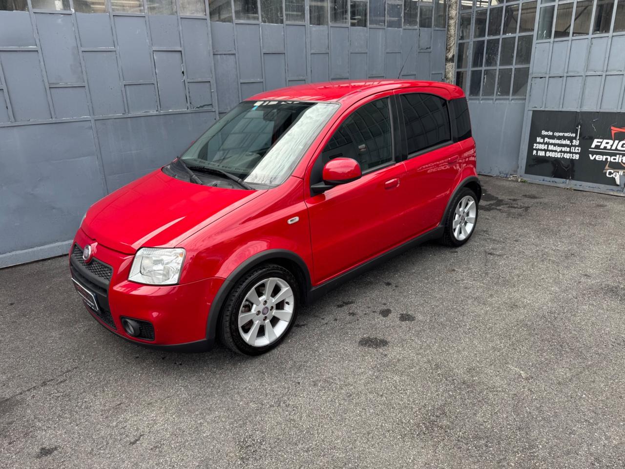 Fiat Panda 1.4 16V 100 HP