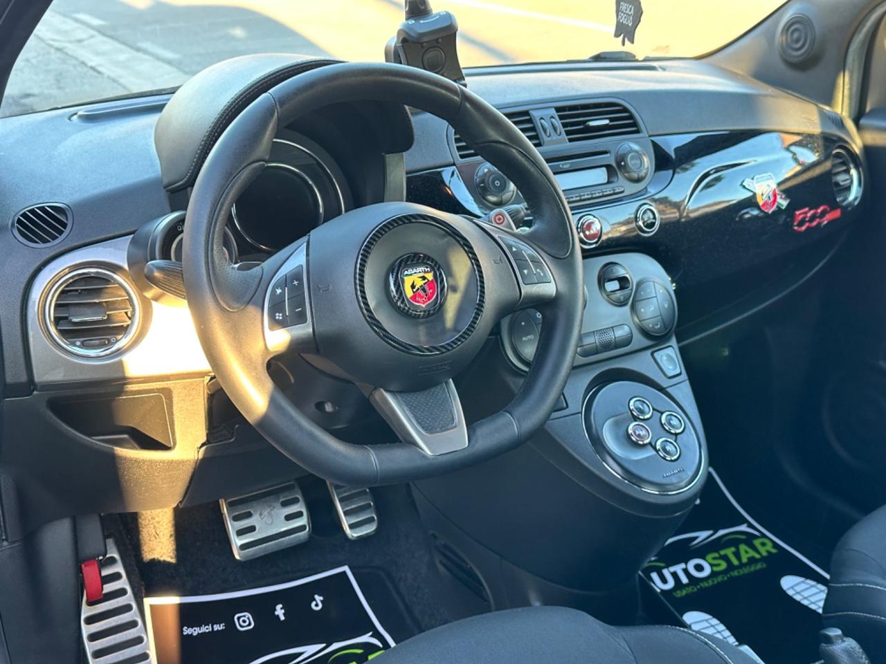 500 ABARTH Cabrio Automatica 140cv