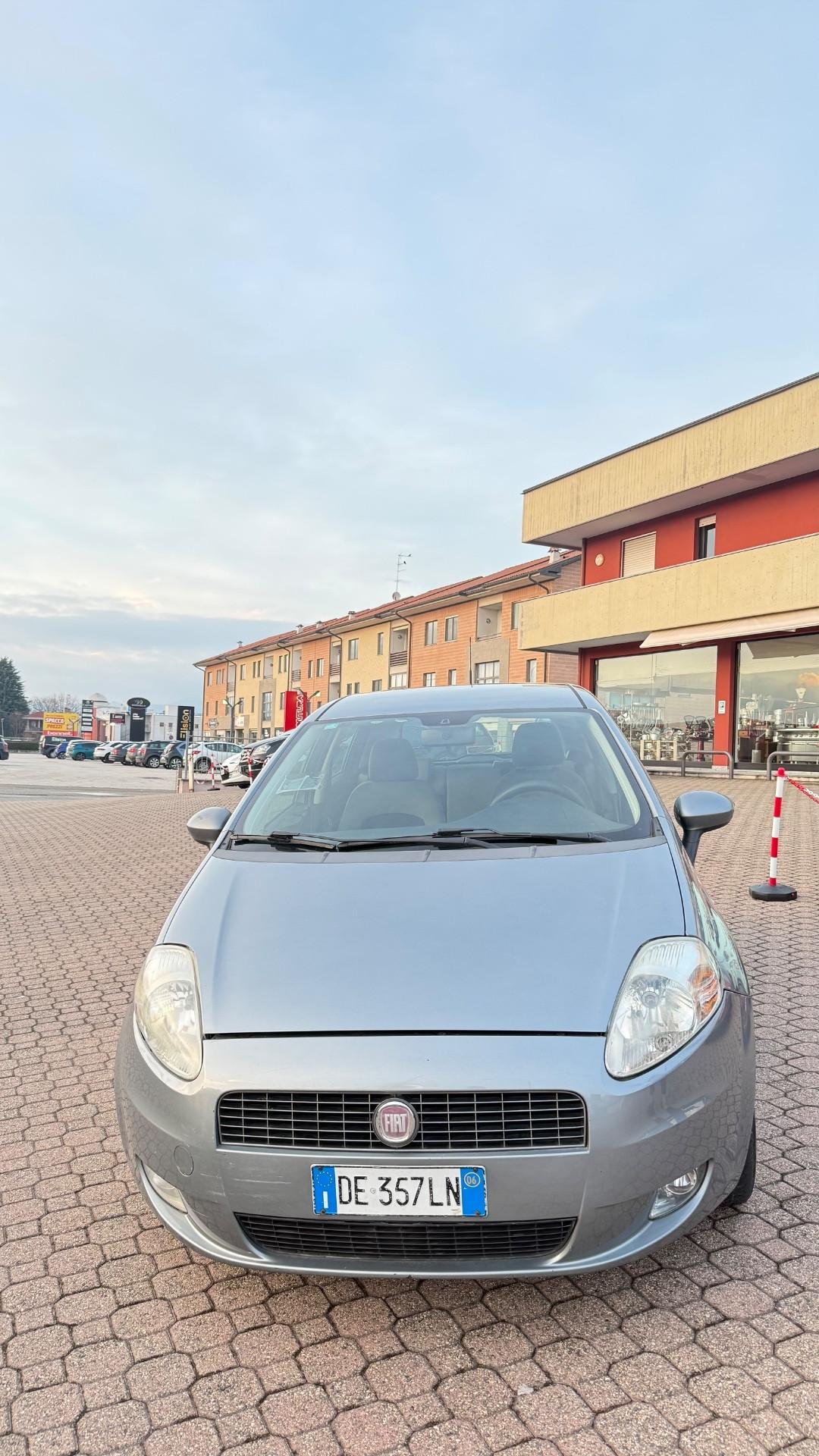 FIAT GRANDE PUNTO BENZINA