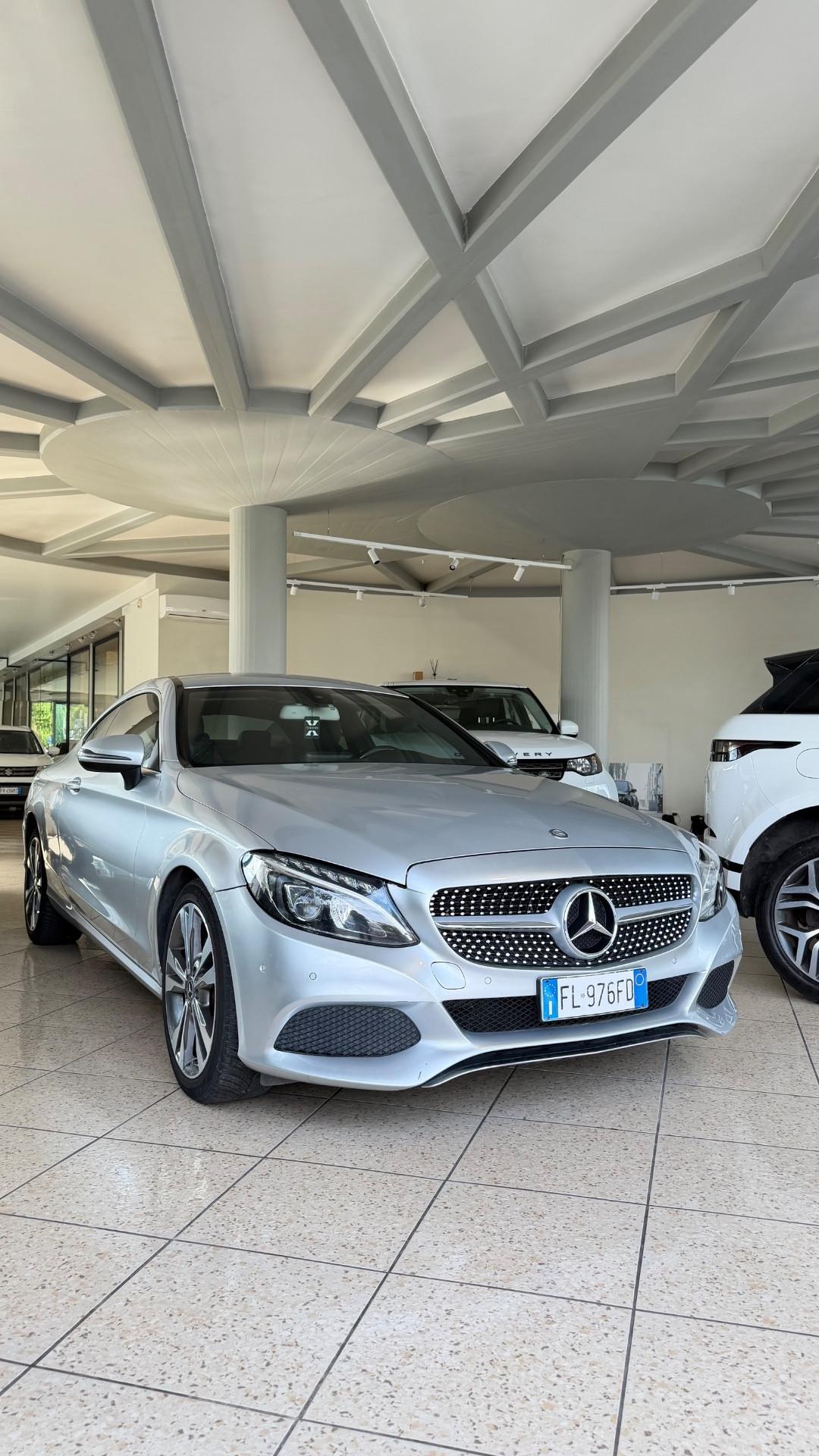 Mercedes-benz C 220 d Auto 4Matic Coupé Sport