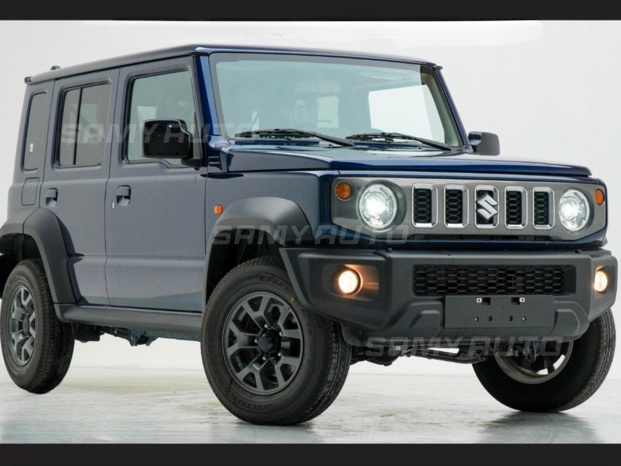 Suzuki Jimny 1.5 GLX 5-DOOR HI