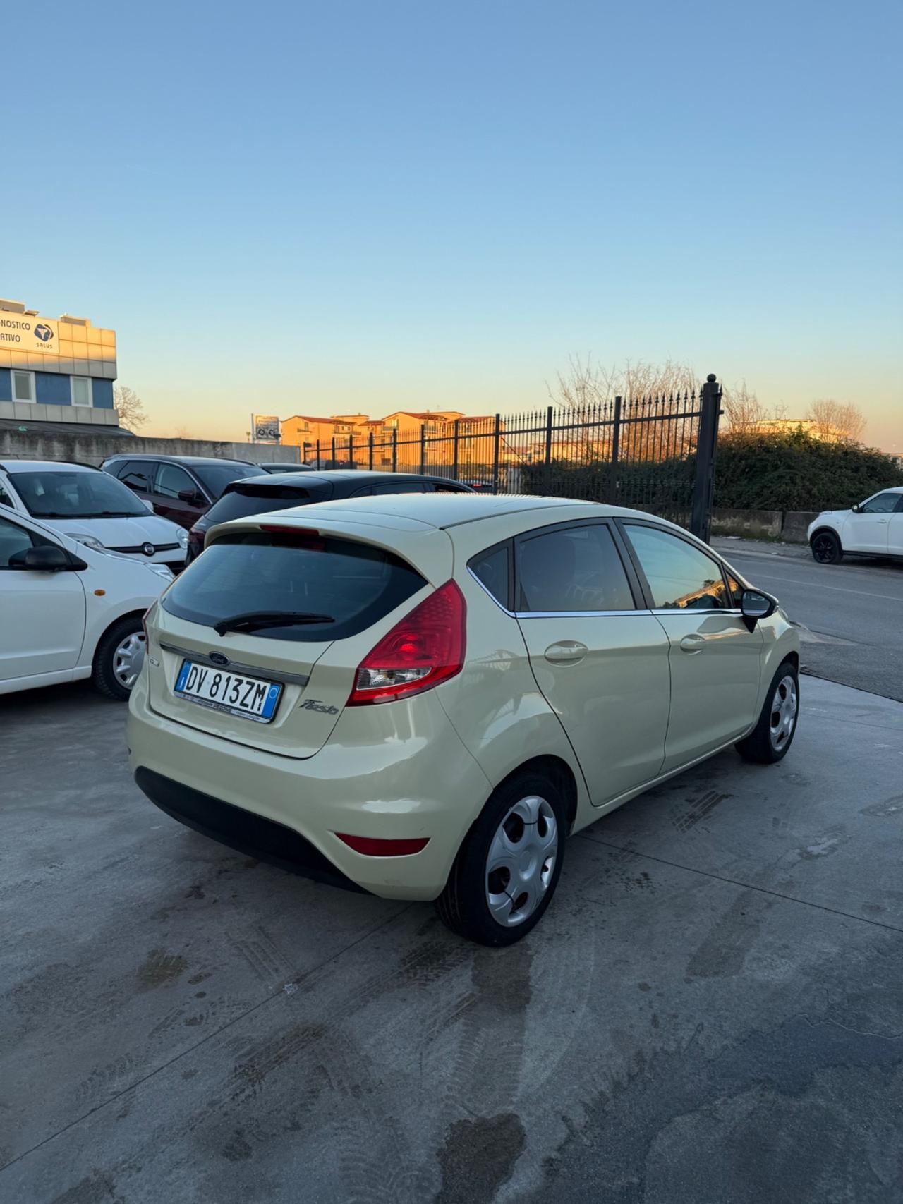 Ford Fiesta 1.4 TDCi 5p. Titanium