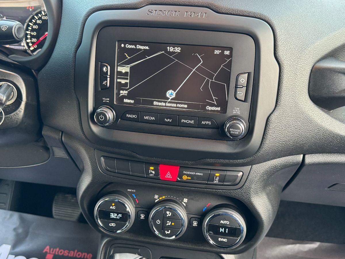 JEEP Renegade 1.6 Mjt DDCT 120CV Limited Solo 70.000km