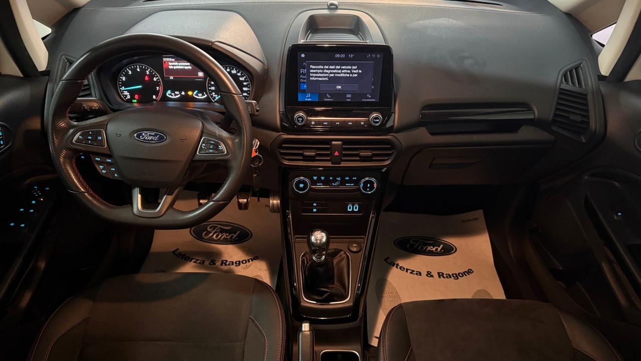 Ford EcoSport 1.0 EcoBoost 125 CV Start&Stop ST-Line led navi android auto