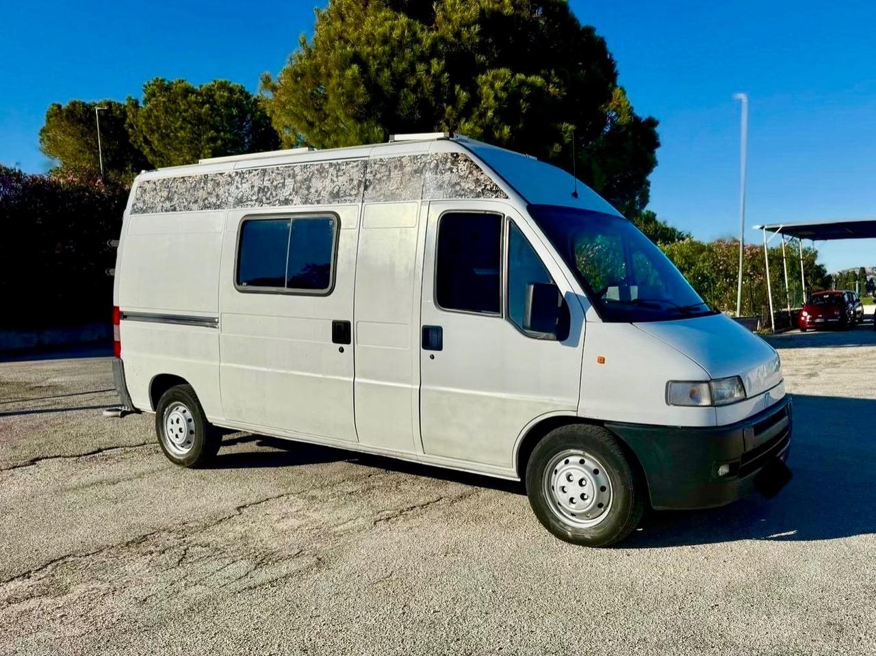 camper 2 posti Fiat ducato camperizzato 2.8 JTD