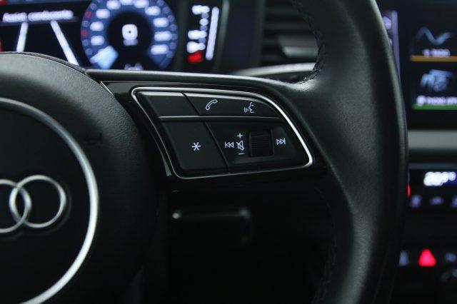 AUDI A1 SPB 25 TFSI S line NEOPATENTATI /FariLED/Cerchi 17