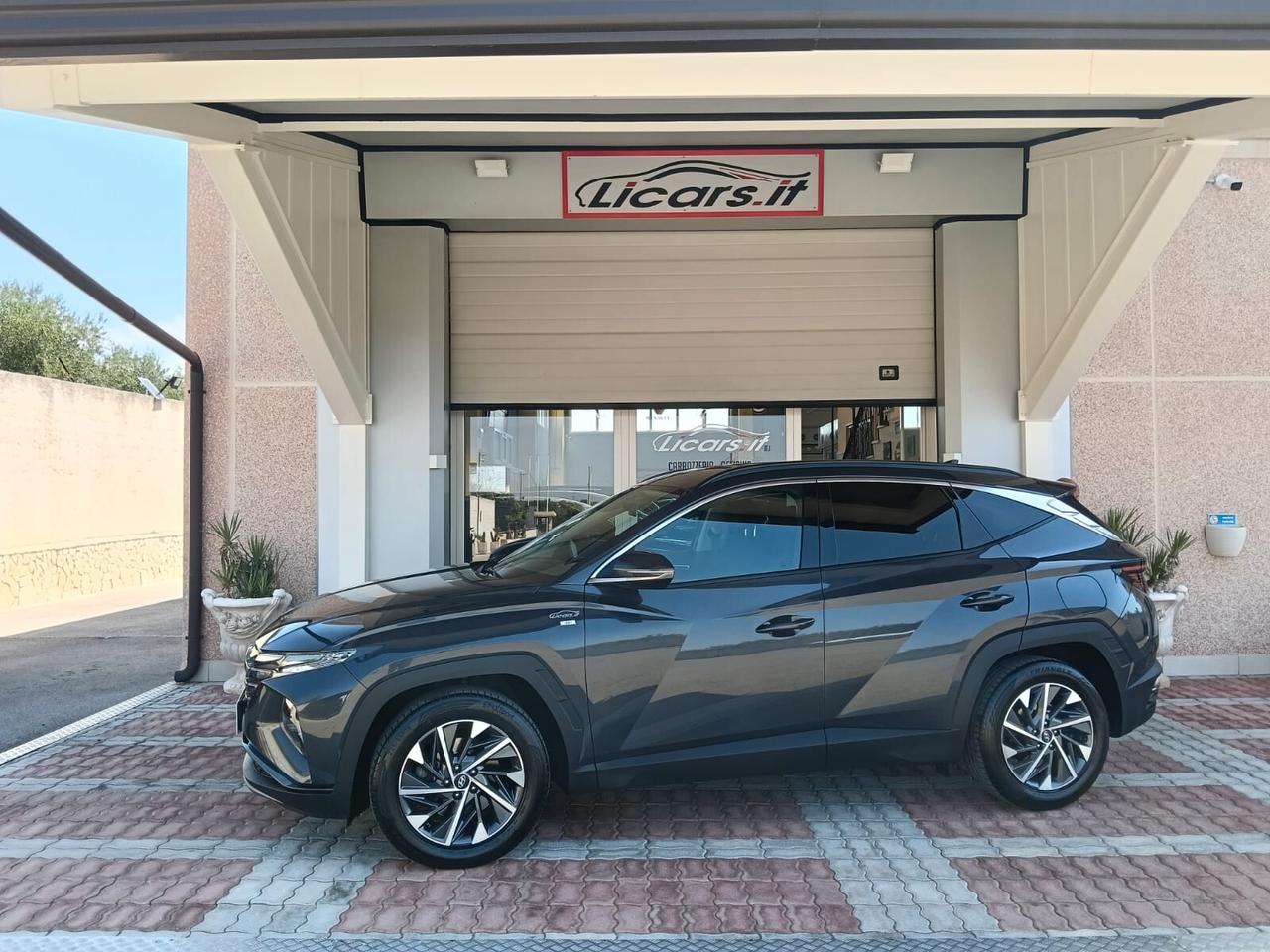 Hyundai Tucson 1.6 CRDI 48V XLine