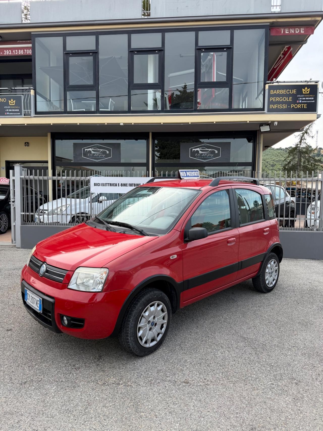 Fiat Panda 1.2 4x4 Climbing