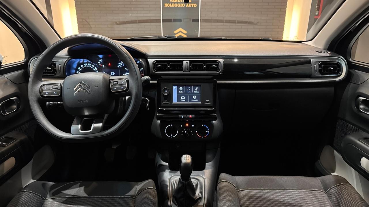 Citroen C3 PureTech 1.2B 83cv - 2024