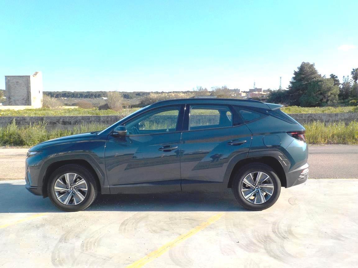 Hyundai Tucson 1.6 HEV aut. XTech