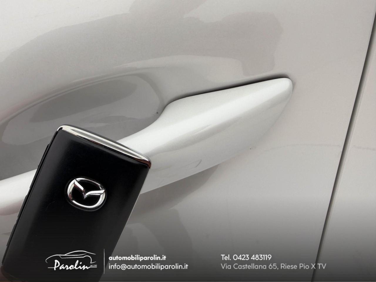 Mazda CX-60 3.3 m-hybrid boost Homura AWD Tetto-Perla-Black pack