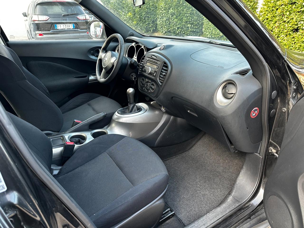 Nissan Juke 1.6 GPL Eco Visia "NEOPATENTATI"