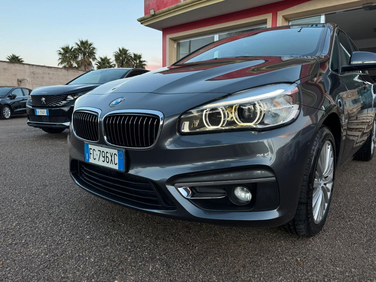 Bmw 216d Active Tourer Luxury Pelle/Led